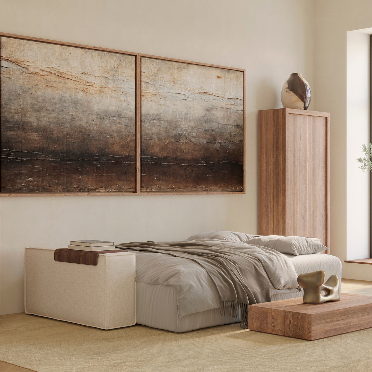 Innovation Living Newilla Fabric Queen Sleeper Sofa With Multiple Arm Style