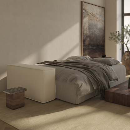 Innovation Living Newilla Fabric Queen Sleeper Sofa With Multiple Arm Style