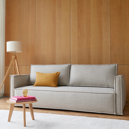 Innovation Living Newilla Fabric Queen Sleeper Sofa With Multiple Arm Style