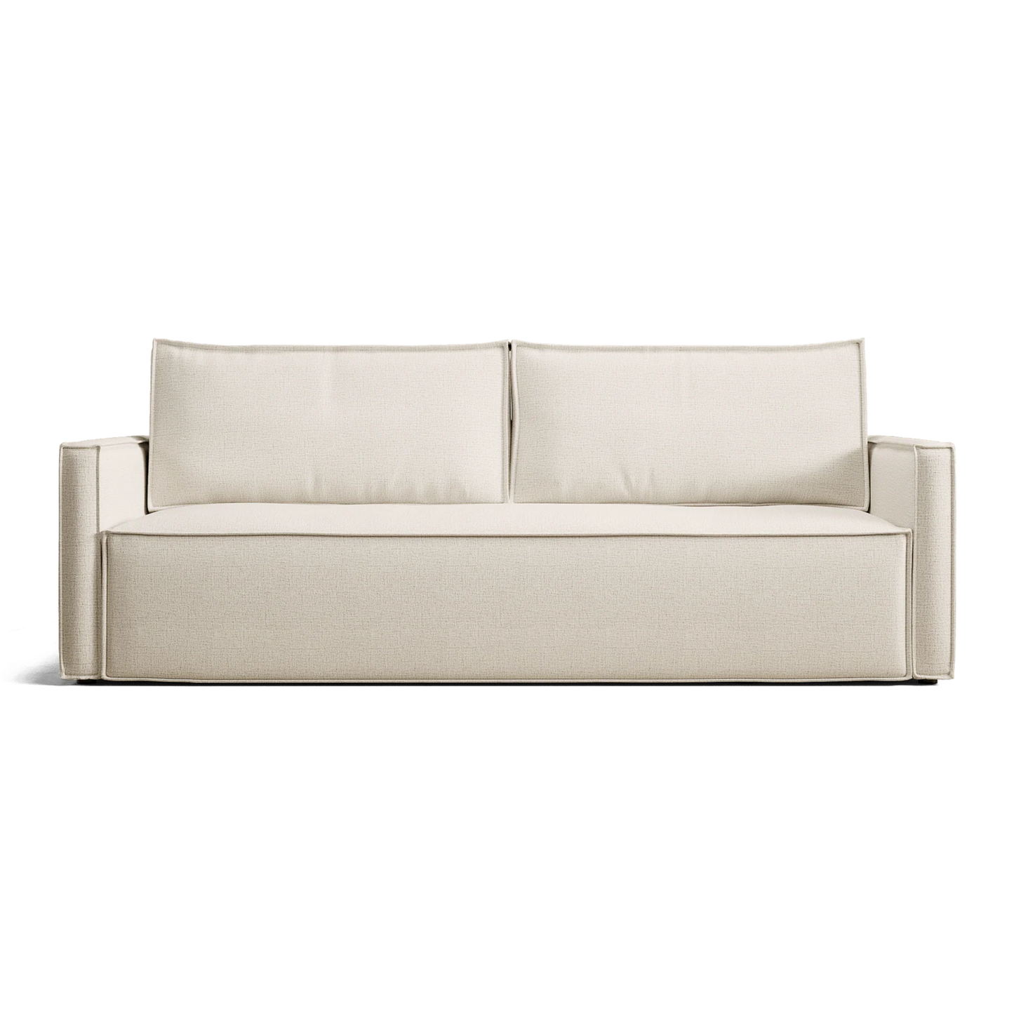 Innovation Living Newilla Fabric Queen Sleeper Sofa With Multiple Arm Style