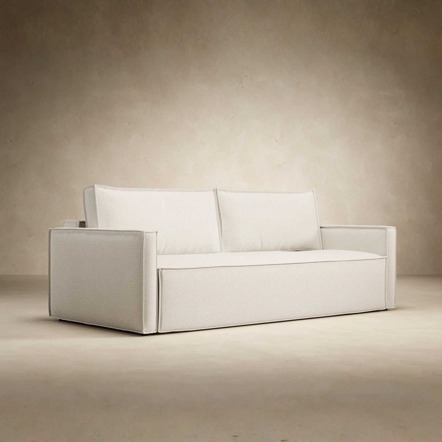 Innovation Living Newilla Fabric Queen Sleeper Sofa With Multiple Arm Style