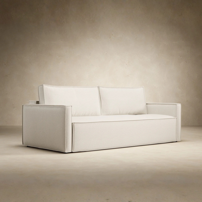 Innovation Living Newilla Fabric Queen Sleeper Sofa With Multiple Arm Style