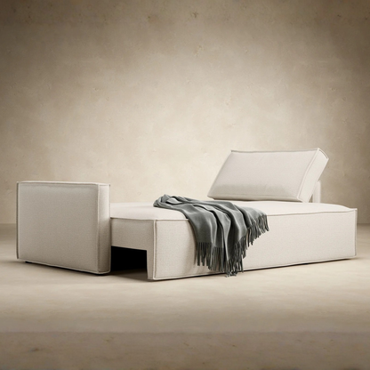 Innovation Living Newilla Fabric Queen Sleeper Sofa With Multiple Arm Style