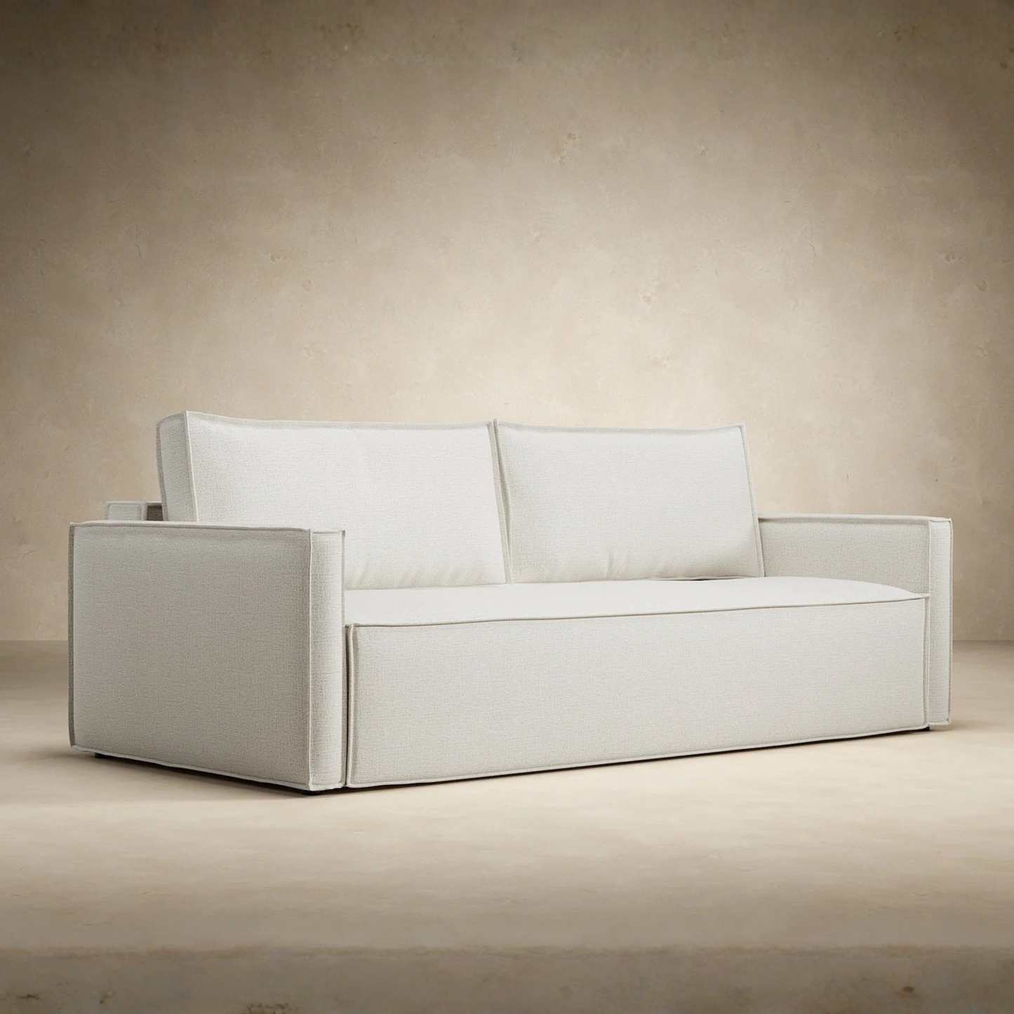 Innovation Living Newilla Fabric Queen Sleeper Sofa With Multiple Arm Style