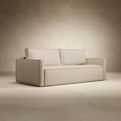 Innovation Living Newilla Fabric Queen Sleeper Sofa With Multiple Arm Style