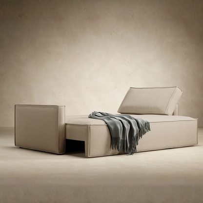 Innovation Living Newilla Fabric Queen Sleeper Sofa With Multiple Arm Style