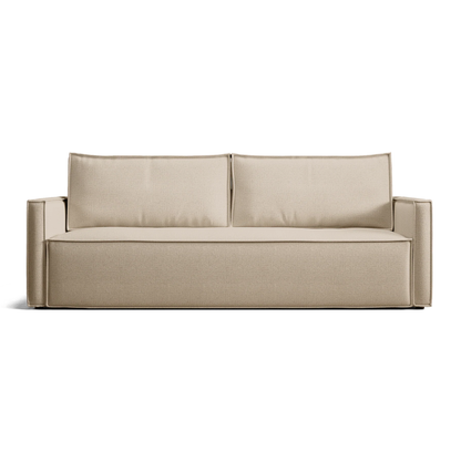 Innovation Living Newilla Fabric Queen Sleeper Sofa With Multiple Arm Style