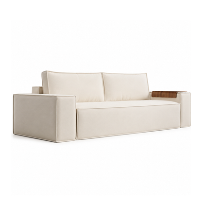 Innovation Living Newilla Fabric Queen Sleeper Sofa With Multiple Arm Style