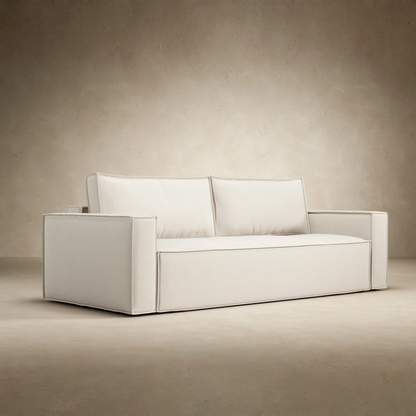 Innovation Living Newilla Fabric Queen Sleeper Sofa With Multiple Arm Style