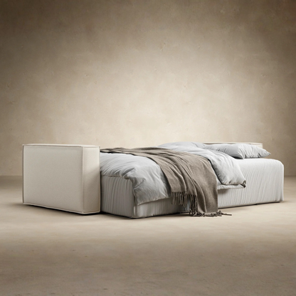 Innovation Living Newilla Fabric Queen Sleeper Sofa With Multiple Arm Style