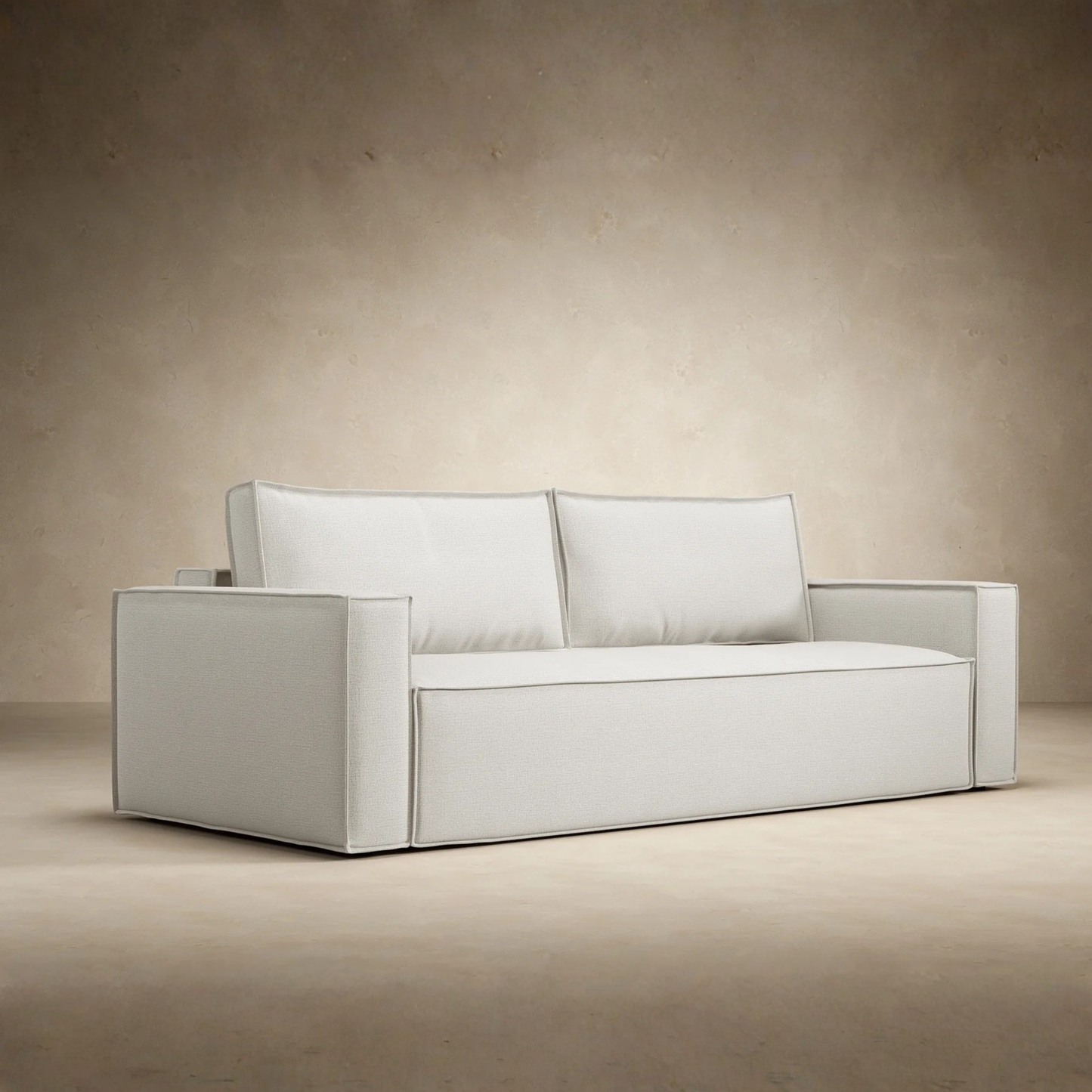 Innovation Living Newilla Fabric Queen Sleeper Sofa With Multiple Arm Style