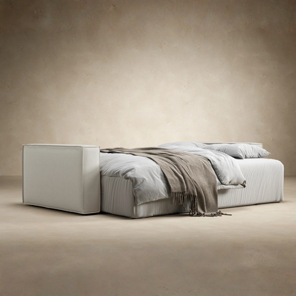 Innovation Living Newilla Fabric Queen Sleeper Sofa With Multiple Arm Style