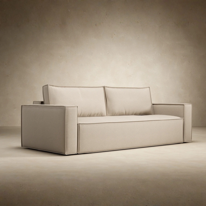 Innovation Living Newilla Fabric Queen Sleeper Sofa With Multiple Arm Style