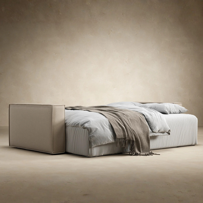 Innovation Living Newilla Fabric Queen Sleeper Sofa With Multiple Arm Style