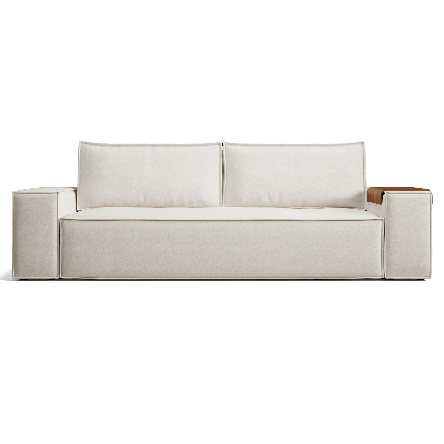 Innovation Living Newilla Fabric Queen Sleeper Sofa With Multiple Arm Style
