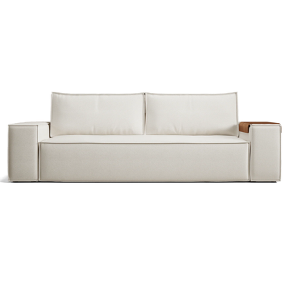 Innovation Living Newilla Fabric Queen Sleeper Sofa With Multiple Arm Style