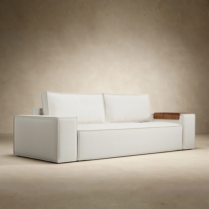 Innovation Living Newilla Fabric Queen Sleeper Sofa With Multiple Arm Style