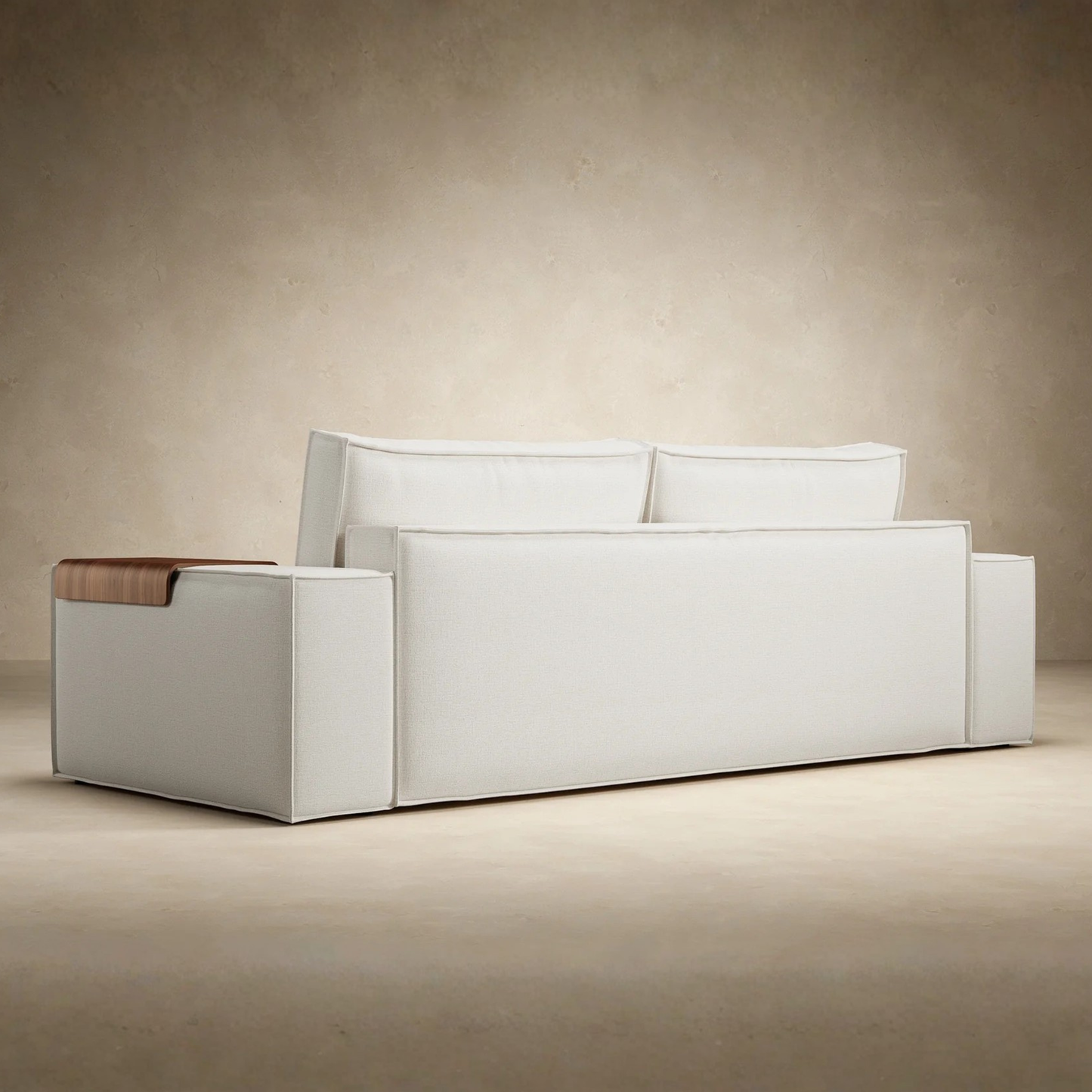 Innovation Living Newilla Fabric Queen Sleeper Sofa With Multiple Arm Style