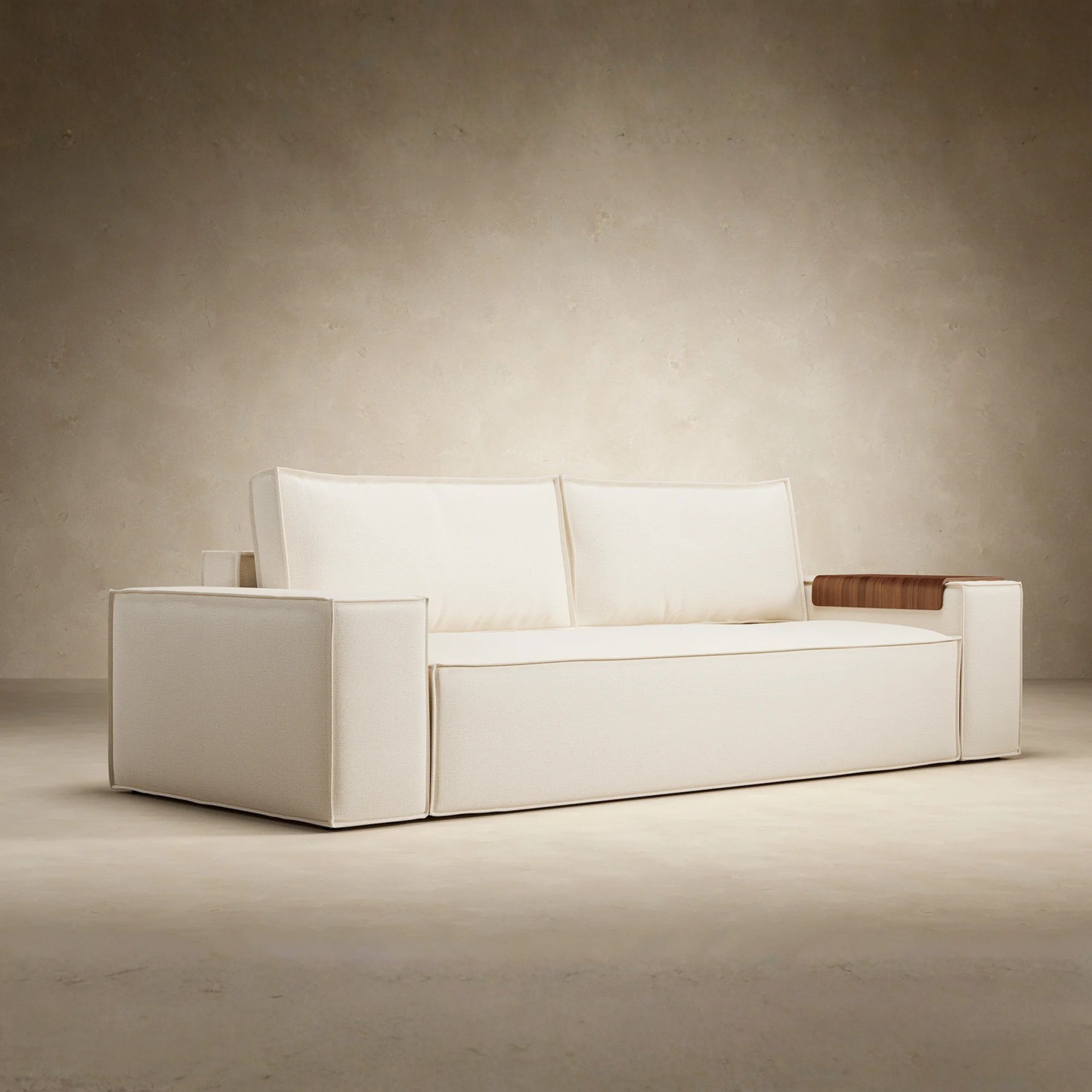 Innovation Living Newilla Fabric Queen Sleeper Sofa With Multiple Arm Style