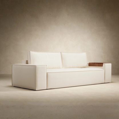 Innovation Living Newilla Fabric Queen Sleeper Sofa With Multiple Arm Style