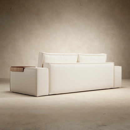 Innovation Living Newilla Fabric Queen Sleeper Sofa With Multiple Arm Style