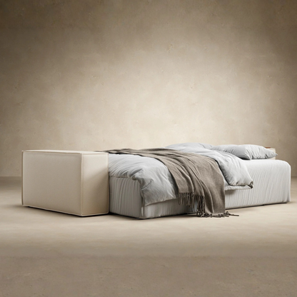 Innovation Living Newilla Fabric Queen Sleeper Sofa With Multiple Arm Style