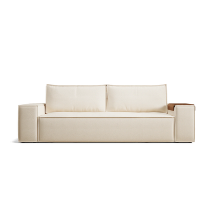 Innovation Living Newilla Fabric Queen Sleeper Sofa With Multiple Arm Style