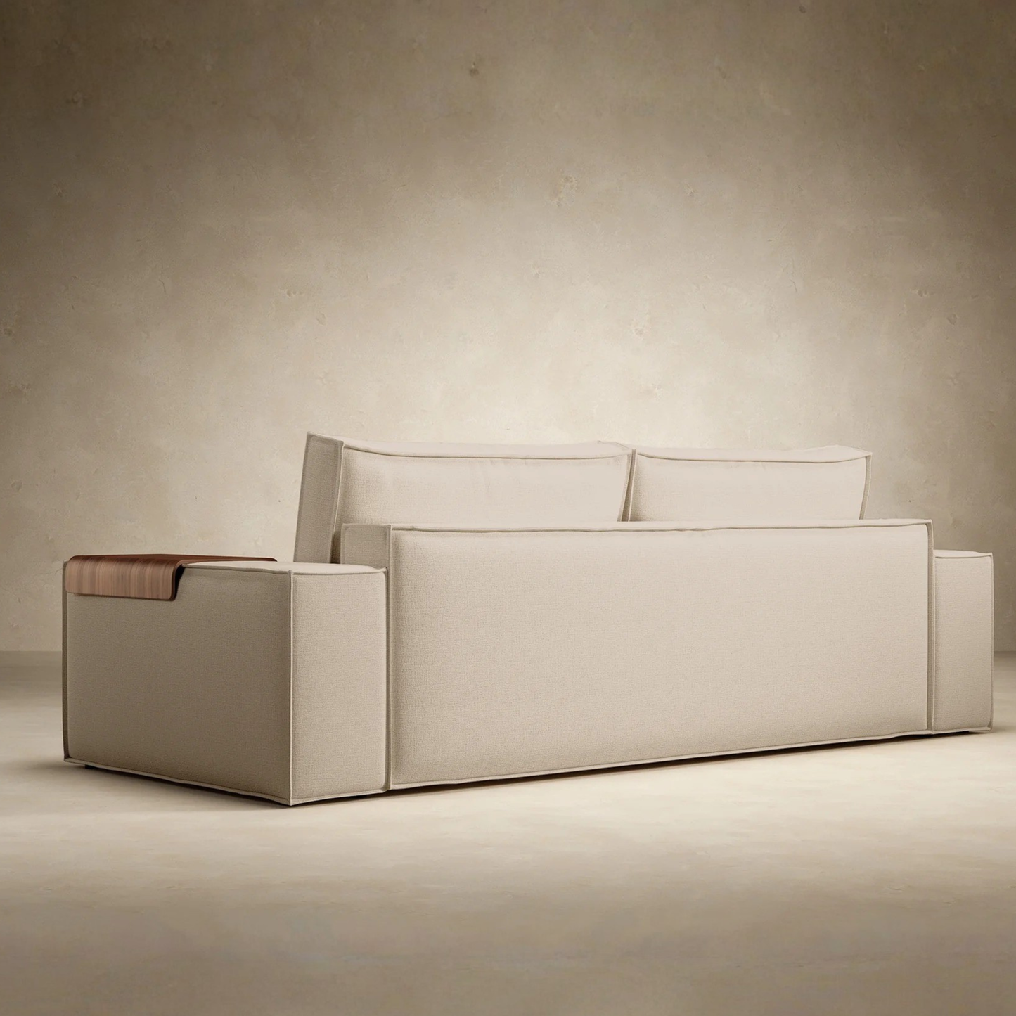 Innovation Living Newilla Fabric Queen Sleeper Sofa With Multiple Arm Style