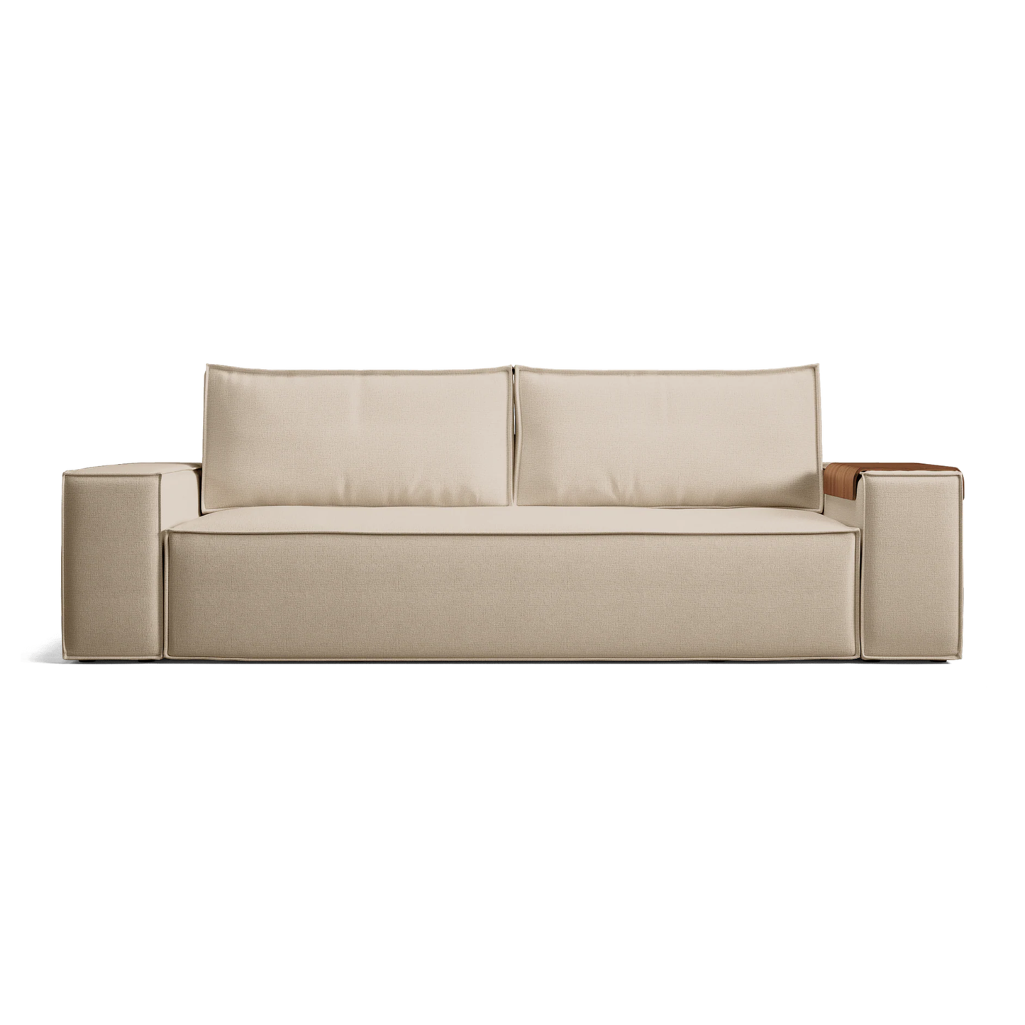 Innovation Living Newilla Fabric Queen Sleeper Sofa With Multiple Arm Style