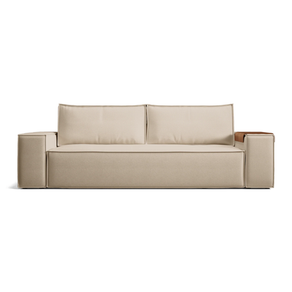 Innovation Living Newilla Fabric Queen Sleeper Sofa With Multiple Arm Style