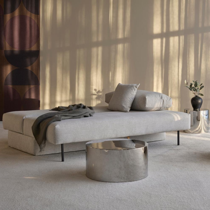 Innovation Living Osvald Fabric Queen Sleeper Sofa with Storage