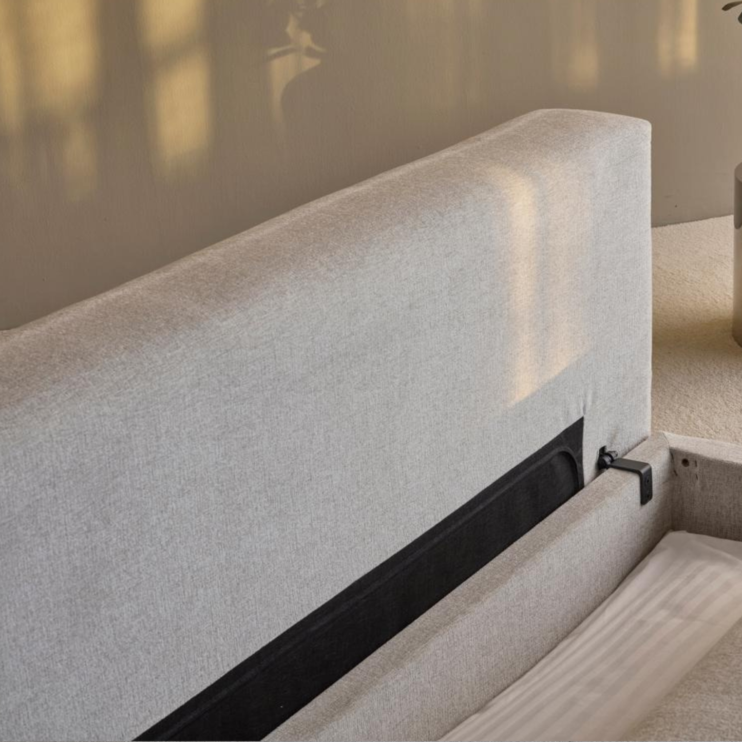 Innovation Living Osvald Fabric Queen Sleeper Sofa with Storage