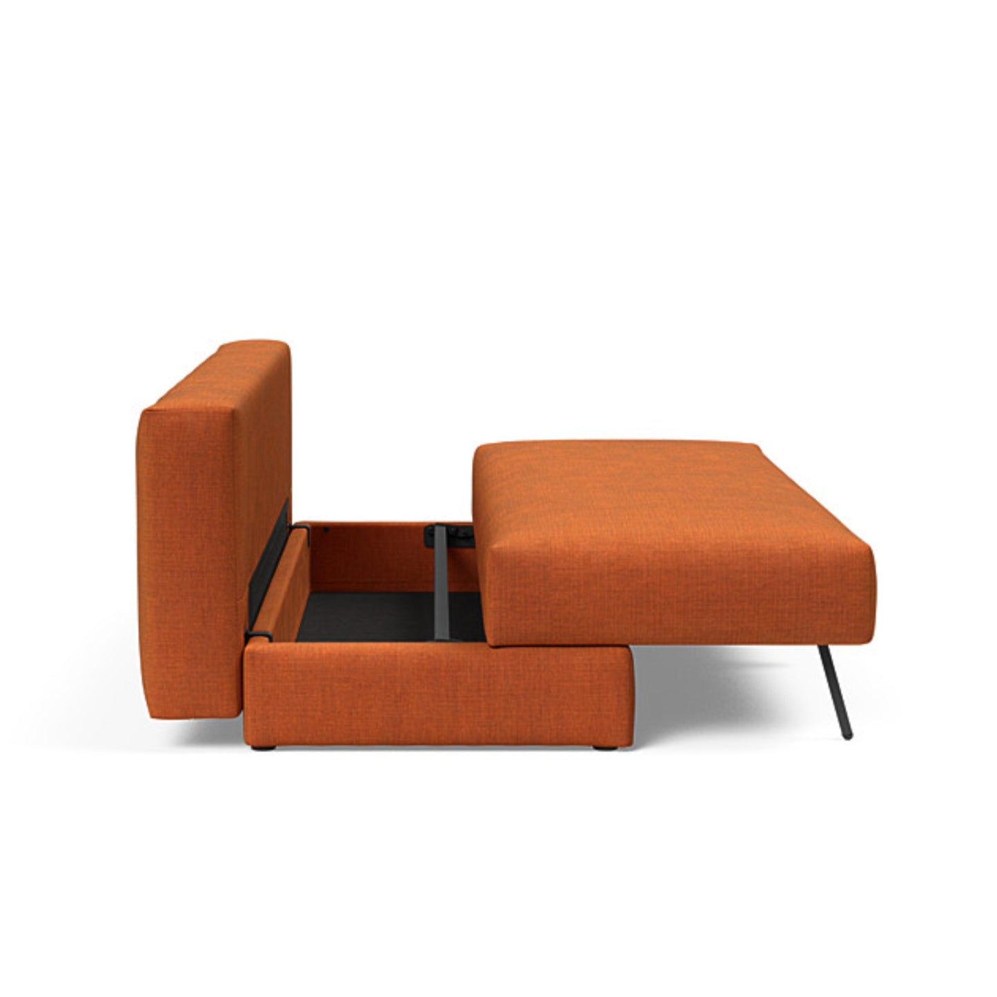 Innovation Living Osvald Fabric Queen Sleeper Sofa with Storage