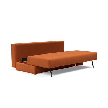 Innovation Living Osvald Fabric Queen Sleeper Sofa with Storage