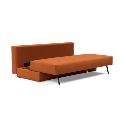 Innovation Living Osvald Fabric Queen Sleeper Sofa with Storage