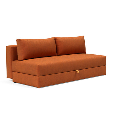 Innovation Living Osvald Fabric Queen Sleeper Sofa with Storage