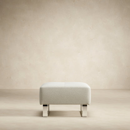 Innovation Living Supremax Fabric Sleeper Sofa with Ottoman