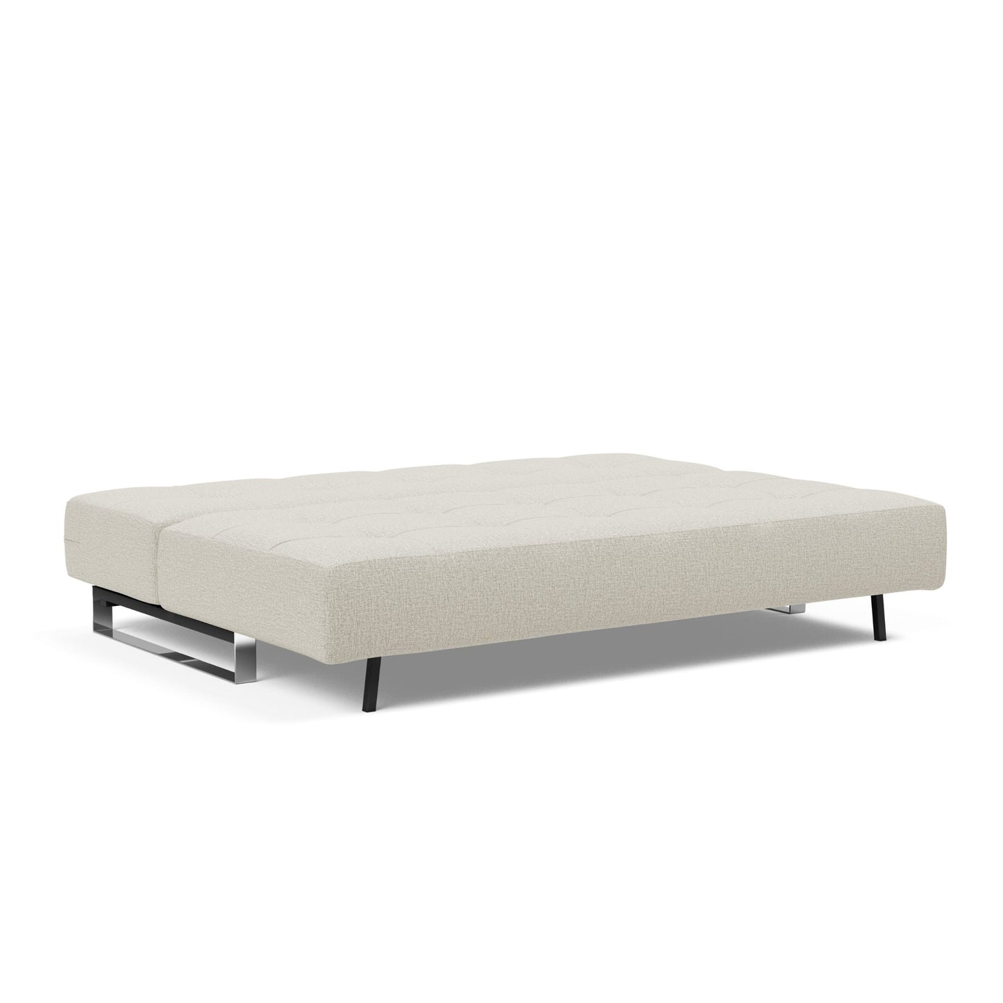 Innovation Living Supremax Fabric Sleeper Sofa with Ottoman