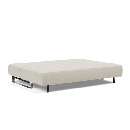 Innovation Living Supremax Fabric Sleeper Sofa with Ottoman