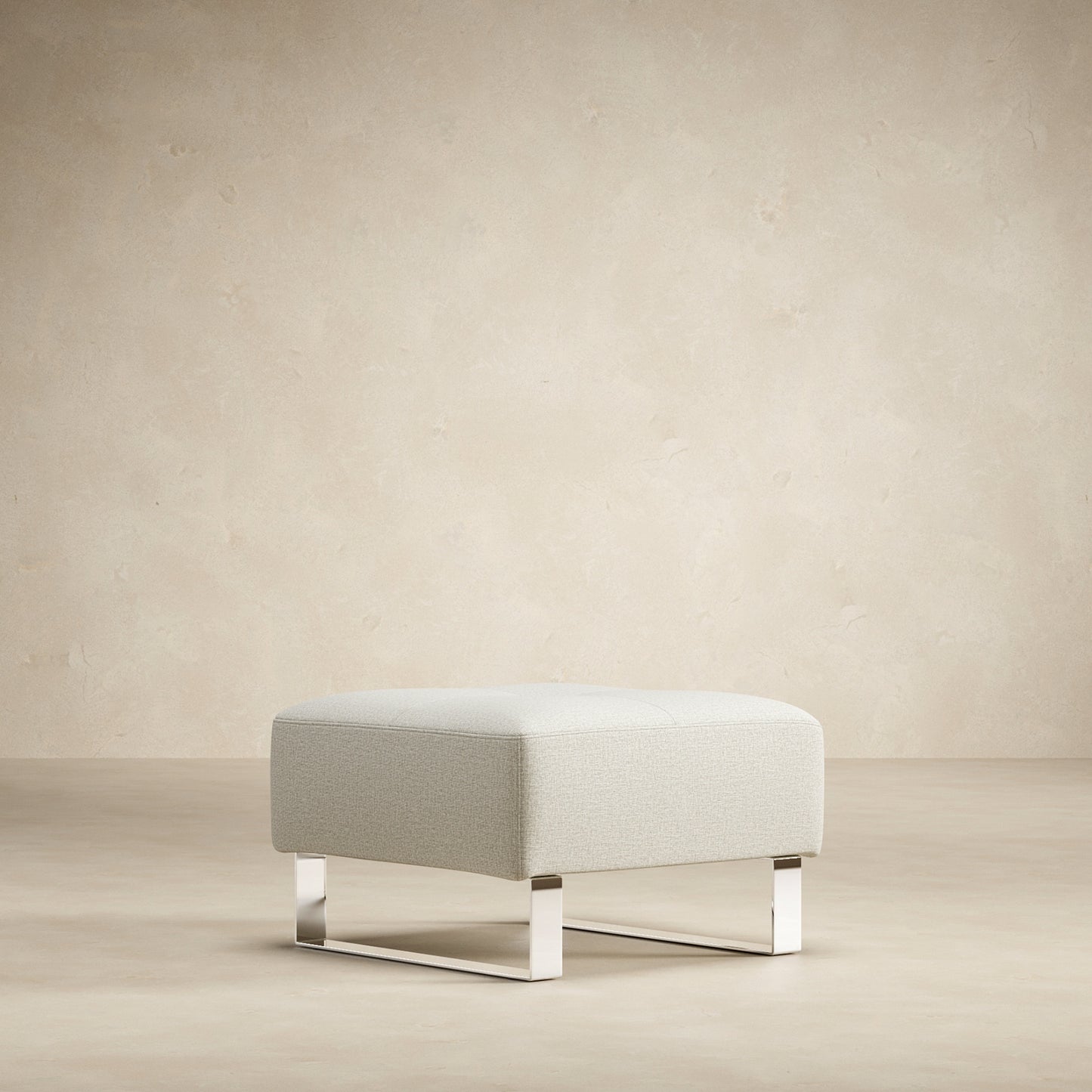 Innovation Living Supremax Fabric Sleeper Sofa with Ottoman