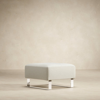 Innovation Living Supremax Fabric Sleeper Sofa with Ottoman