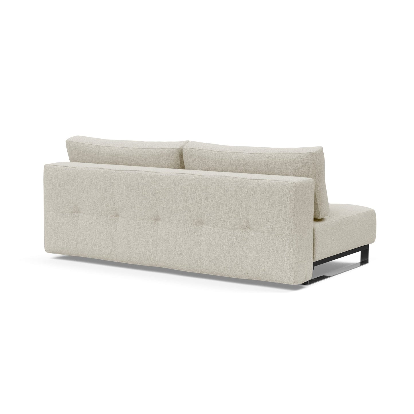 Innovation Living Supremax Fabric Sleeper Sofa with Ottoman
