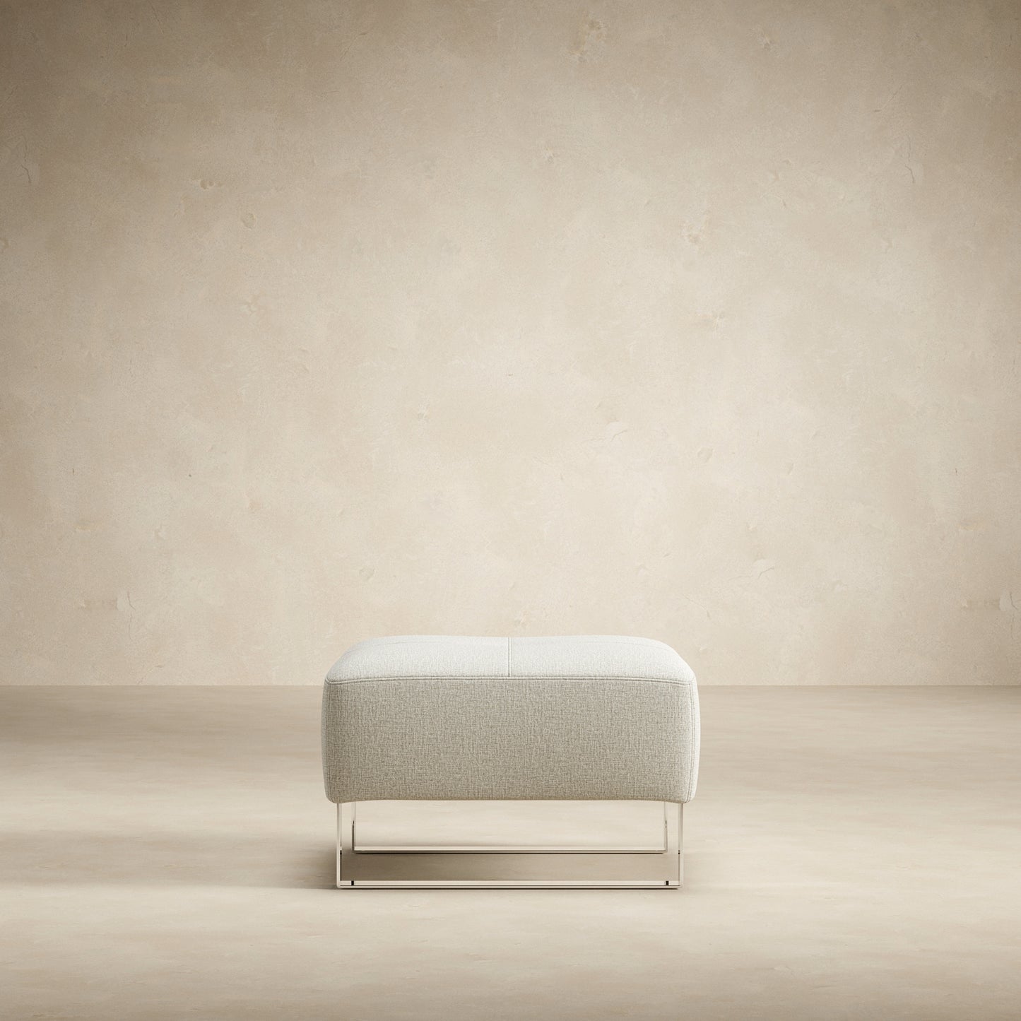 Innovation Living Supremax Fabric Sleeper Sofa with Ottoman