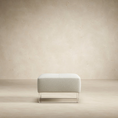 Innovation Living Supremax Fabric Sleeper Sofa with Ottoman