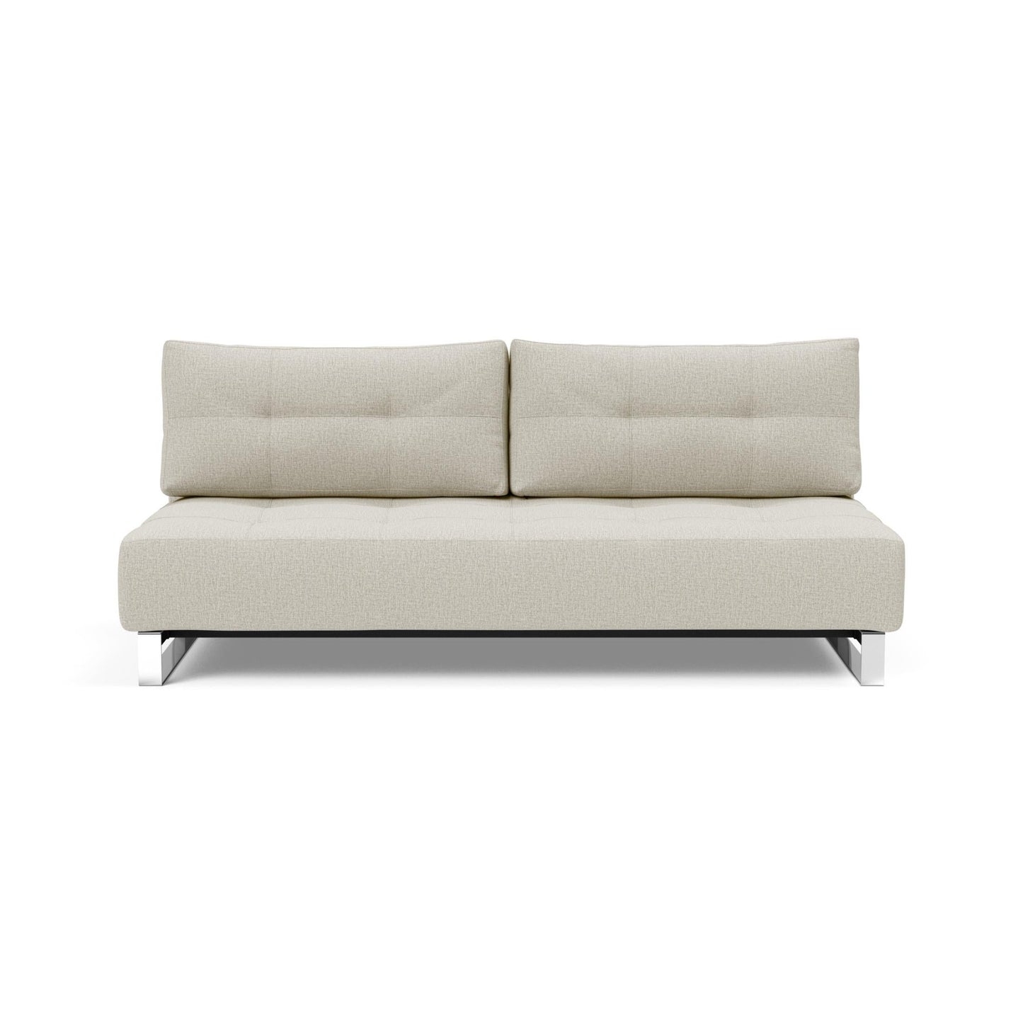 Innovation Living Supremax Fabric Sleeper Sofa with Ottoman