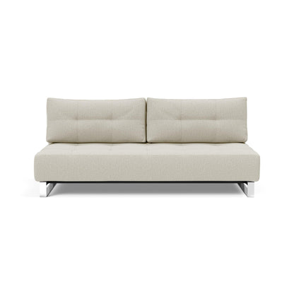 Innovation Living Supremax Fabric Sleeper Sofa with Ottoman