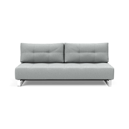 Innovation Living Supremax Fabric Sleeper Sofa with Ottoman