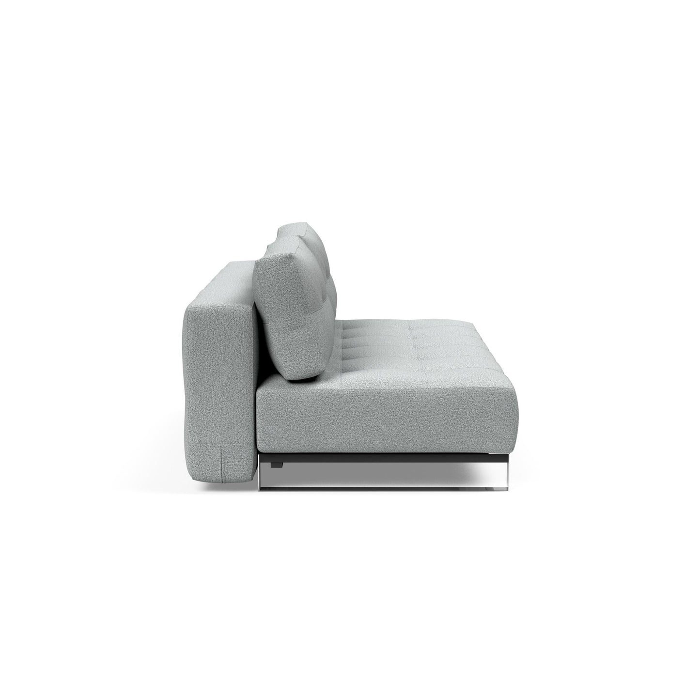 Innovation Living Supremax Fabric Sleeper Sofa with Ottoman