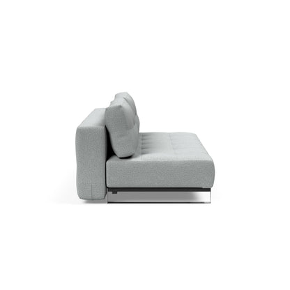 Innovation Living Supremax Fabric Sleeper Sofa with Ottoman