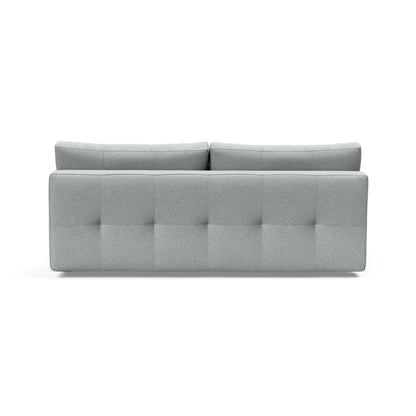 Innovation Living Supremax Fabric Sleeper Sofa with Ottoman